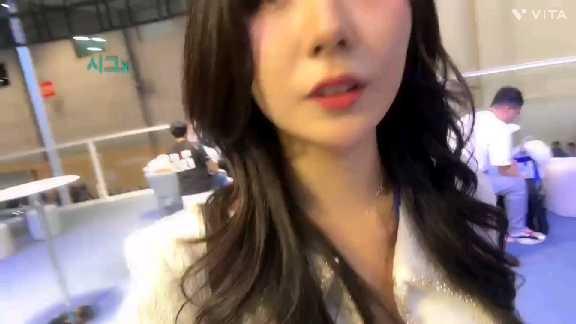 【업로드영상】[부산G스타 현장] 부산에서 야방중인 쥬쨩 스트리머