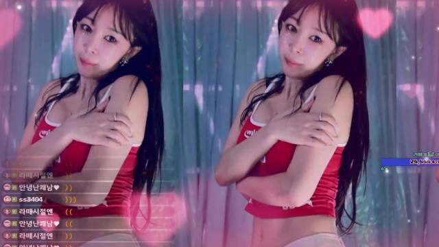 안녕난라떼야 댄스 심쿵해