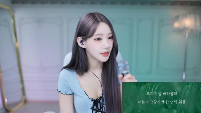 순저씨 노래방셀 최유리 - 숲