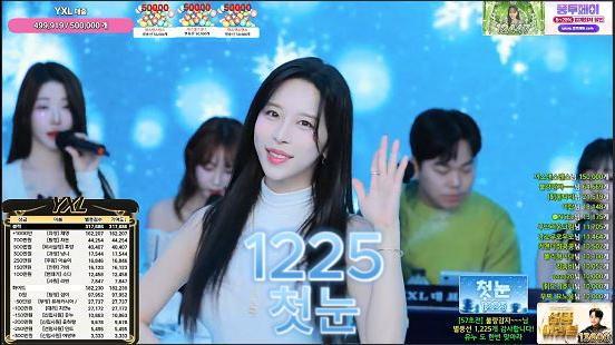 유누 - 첫눈 [ 1225 ]