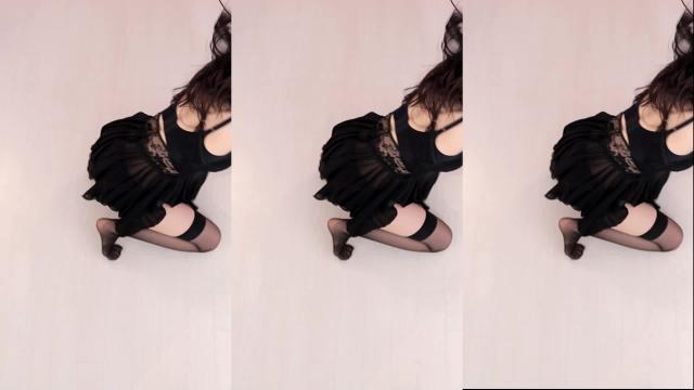 한유하 - Ahegao / 아헤가오 / 항공캠 / 가터벨트