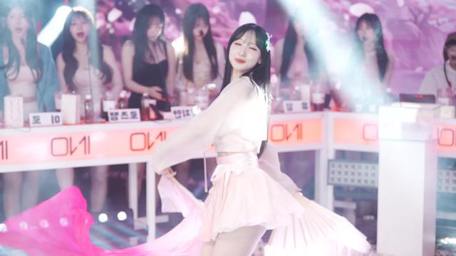 [이노레이블] 한복입은 이월 -초월 / 실물직캠