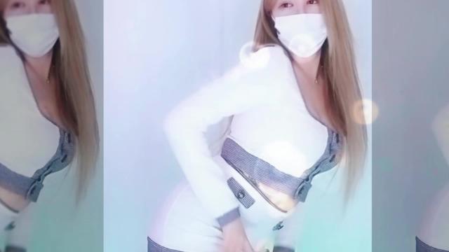 나?도홍련 댄스 리액션 단발머리