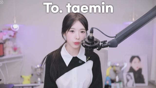 [마지막직급전] To. taemin