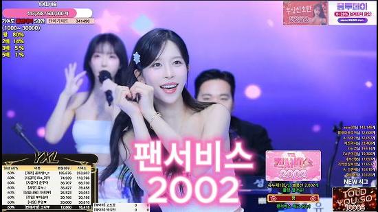 유누 - 팬서비스 [ 2002 ]