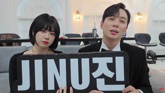 진이에게 대표님 감사인사