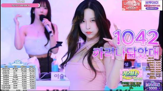 유누 - 카리나닮았대 [ 1042 ]