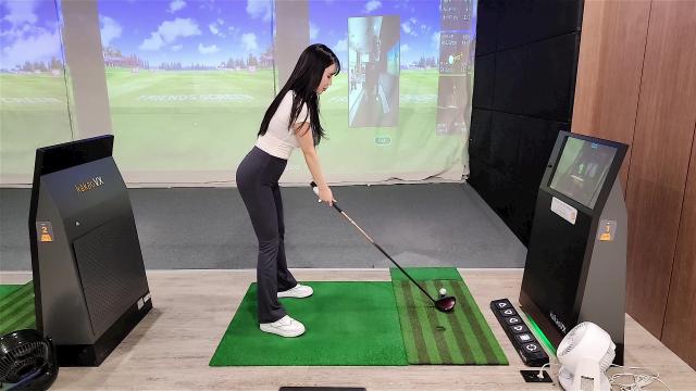 [찍먹골프/고화질] 하리미 골프 1일차