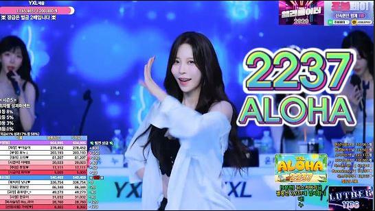 유누 - ALOHA [ 2237 ]