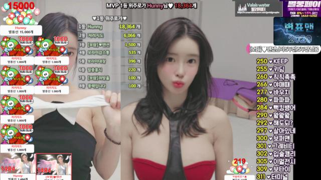 HUNNY좌 1망8400갓지도6천보텐션1500허니옵빠가 오늘도 날 담궈버려따..  