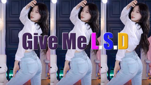 고라니율 - Give Me LSD -Hendorphin, 신입여캠 완곡 핫댄스