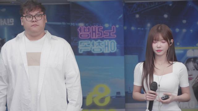 허추인 은유화 - 별처럼