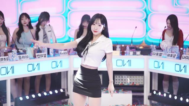 이월- 팬서비스 / 실물직캠