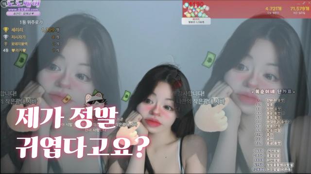 작은 광대 복순