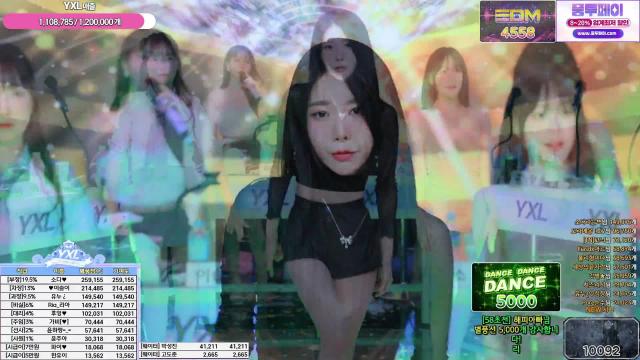 YXL DANCE DANCE 5000개 (made 씨위드)