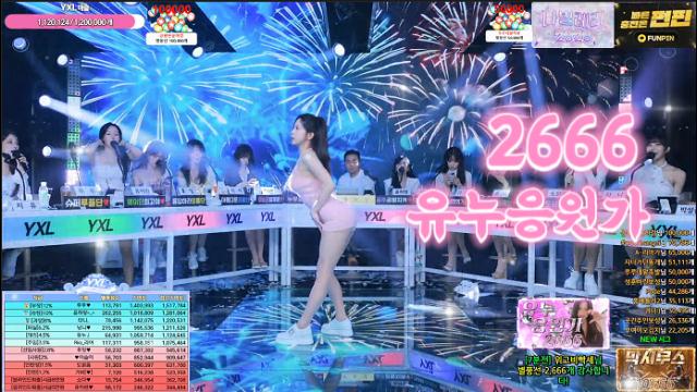 유누 - 유누응원가 [ 2666 ]