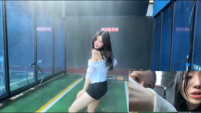 더케이 시즌17 차장팀 [유더] - 벌칙 세차장 샤워