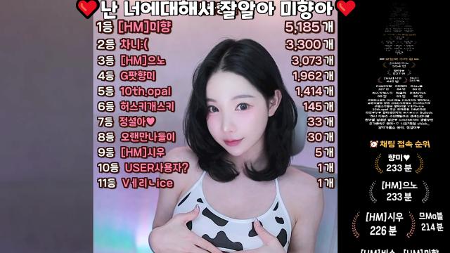 [나의운동코치미향이5.1똔개][왔다왔다내부해장차니3.3똔개][나 지갑안지킬래!!!으노3똔개][방종악마..영석1.9똔개][2연속동글젓오팔...1.4똔개]