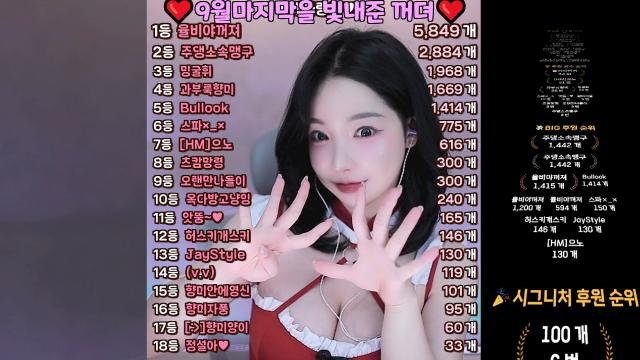[10월엔 오순도순만하댜꺼뎌야5.8똔개][내표정엔진심인맹구2.8똔개][힐러요정리방밍굴1.9똔개][억까연장룰렛..영떠삼촌1.6똔개][알빠노~라고하면서츤데레불룩..1.4똔개]