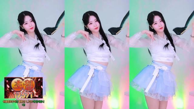 유더 한복 부채춤 모음