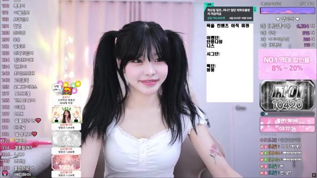 엘이의 양갈래..?