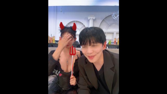 영호오빠 다음 첨이야..