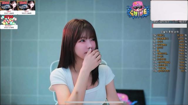 2025 SOOP 스트리머 대상 본상 수상자 응뉴아 영상