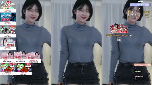 [클립] 네린NERIN에게 별풍선 12442개 선물