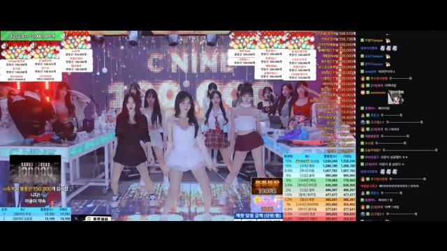 씨나인 12월 6일 2회차 아윤 인터뷰 및 시그모음!!!
