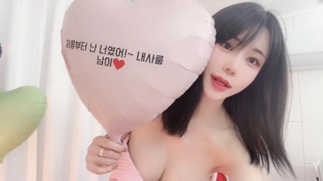 남이(밤빵이오빠) 7년방송, 2달만에 열혈축하영상