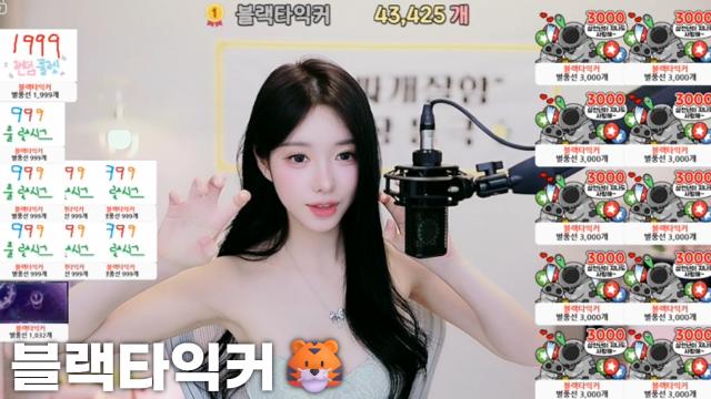 [블랙타익커43,425]
