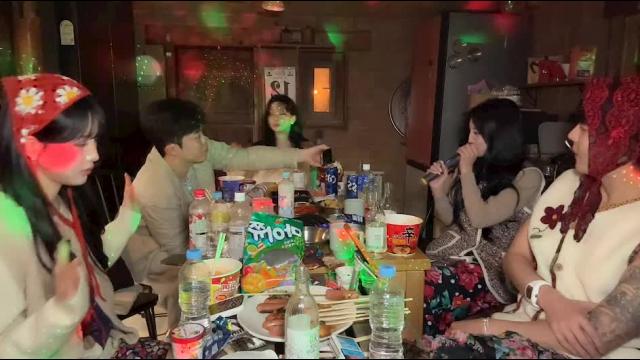 촌캉스 이월 - 별 (유미)