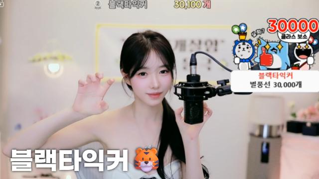 [블랙타익커30,000]