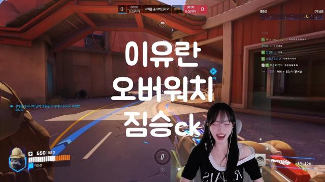 이유란 오버워치 짐승ck 매드무비