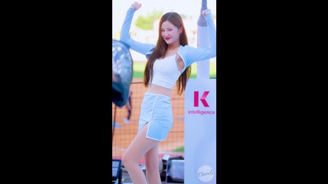 [캐치] 머슬머슬 김해리 치어리더 金海莉 Kim Hae-Ri cheerleader ktwiz | SOOP VOD