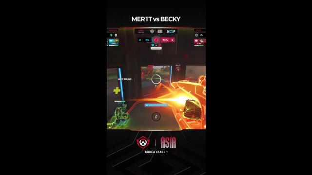[캐치]MER1T vs BECKY I 2026 OWCS ASIA I KOREA STAGE 1 | SOOP VOD
