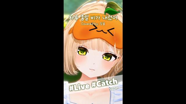 [Live Catch] 띵귤 - 하루 종일 비가 내렸어 (디아 / Dia)