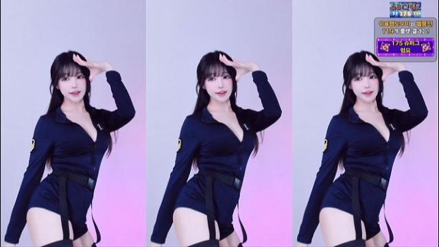 경찰 댄스시그모음