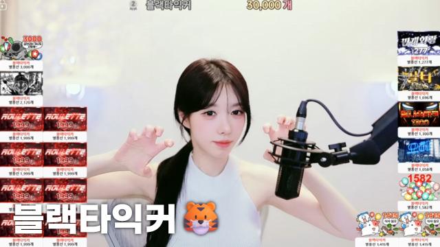 [블랙타익커30,000]