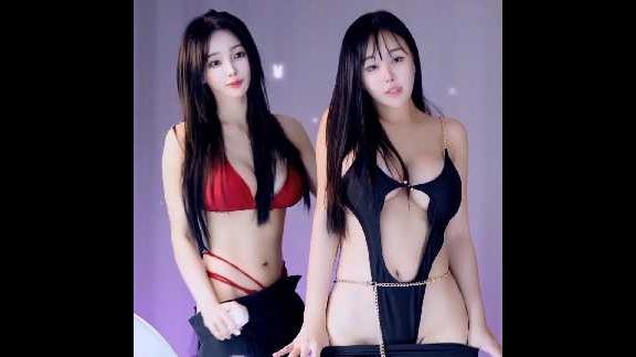 아리샤 더블 트월킹 H컵 vs D컵 쿠나연
