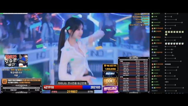 씨나인 5월30일 3회차 팀전 아윤 인터뷰 및 시그모음