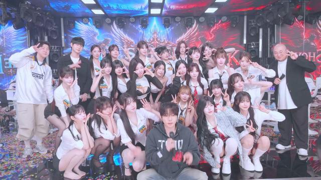 플신1000035개 한방 백만송화개슈퍼엑셀 쇼케이더케이 단체샷 고화질