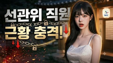 캐치소녀 - 선관위 직원 근황_20260611