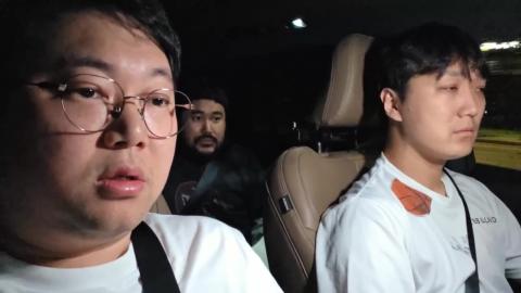 으악민초다 - 감스트) 누가 크흠 하길래 뒤도니까 한문철 선생님이 있...