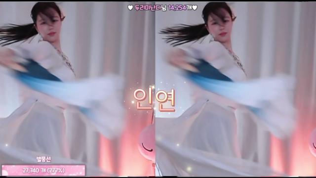 고두림] 이선희 “인연” 한국무용 