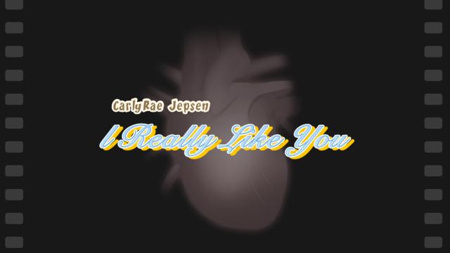 [준수이MV] Carly Rae Jepsen - Really Like You 