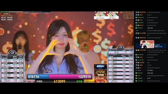 씨나인 6월27일 2회차 스타부 팀전 아윤 인터뷰 및 시그모음