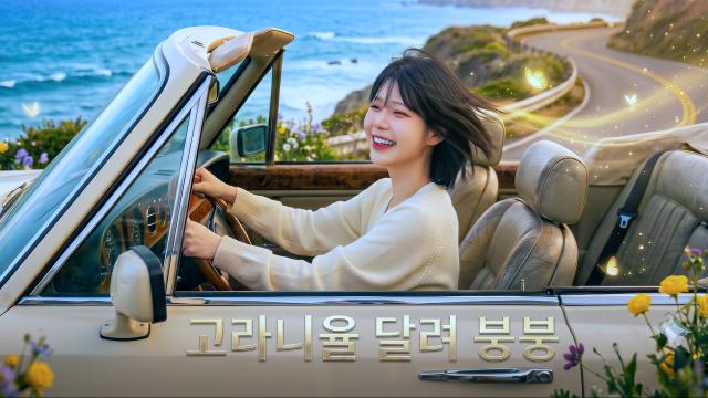 숲! 고라니율! 달려! 붕! 붕!~댄스 음악