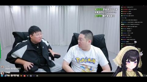 고서구 - 감왁대전 이야기중 다시바 칭찬에 빵터진 문모모 반응