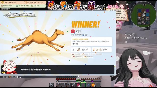 [캐치][하데스] 그냥서버 1등 찍먹시 남동생한테 방밍아웃 후 합방